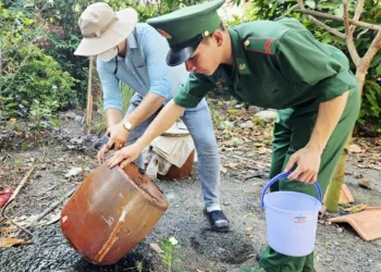 Ba Chúc ra quân chiến dịch diệt lăng quăng đợt 1 năm 2026