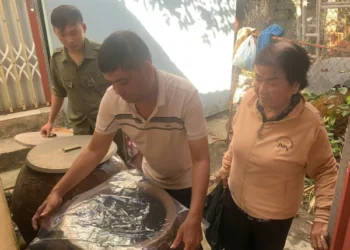 Xã Vĩnh Trạch ra quân phòng, chống sốt xuất huyết đợt 1 năm 2026