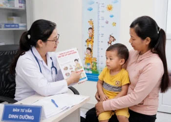 Chung tay đẩy lùi suy dinh dưỡng ở trẻ em