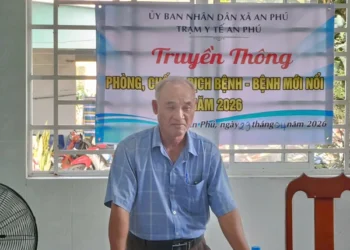 Trạm Y tế xã An Phú tập huấn kỹ năng phòng, chống dịch bệnh sốt xuất huyết