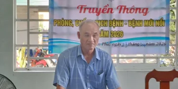 Trạm Y tế xã An Phú tập huấn kỹ năng phòng, chống dịch bệnh sốt xuất huyết