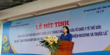 Sở Y tế An Giang: Tổ chức Lễ mít tinh hưởng ứng Ngày Thế giới không thuốc lá năm 2026