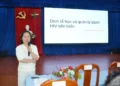 Tập huấn  Tăng cường quản lý bệnh HIV tiến triển và duy trì điều trị ARV