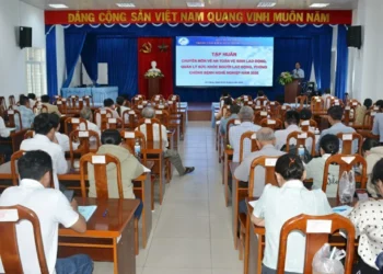 Tập huấn chuyên môn về an toàn vệ sinh lao động và phòng chống bệnh nghề nghiệp năm 2026