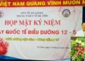Trung tâm Y tế Hà Tiên tổ chức Lễ kỷ niệm và Trao giải Hội thi chào mừng Ngày Quốc tế Điều dưỡng, Hộ sinh năm 2026