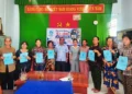 Xã Phú An ra mắt mô hình “Phụ nữ tiểu thương 5 không với thực phẩm bẩn”