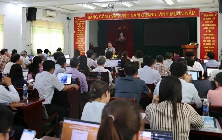 Sở Y tế tỉnh An Giang đẩy nhanh tiến độ điều tra cơ sở hành chính năm 2026