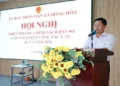 Xã Đông Hòa: Hội nghị khen thưởng chính sách dân số gắn với sơ kết công tác y tế quý I năm 2026