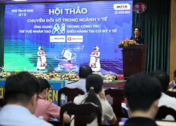 Hội thảo ứng dụng trí tuệ nhân tạo (AI) trong công tác điều hành tại cơ sở y tế