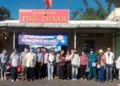 Trạm Y tế phường Mỹ Thới ra quân diệt lăng quăng, hưởng ứng Ngày ASEAN phòng, chống sốt xuất huyết
