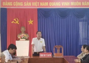 Thực trạng và giải pháp tình hình dịch bệnh sốt xuất huyết tại An Phú