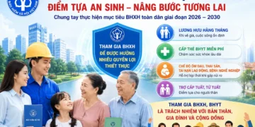 An Giang chung tay thực hiện mục tiêu bảo hiểm xã hội toàn dân giai đoạn 2026-2030