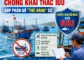 Thực hiện nghiêm quy định chống khai thác IUU, góp phần gỡ “thẻ vàng” EC