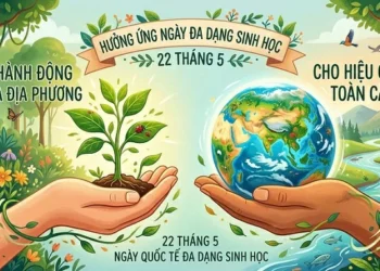Trung tâm Kiểm soát Bệnh tật tỉnh An Giang: Hưởng ứng Ngày Quốc tế Đa dạng sinh học 2026