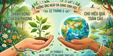 Trung tâm Kiểm soát Bệnh tật tỉnh An Giang: Hưởng ứng Ngày Quốc tế Đa dạng sinh học 2026