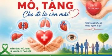 Hiến tặng mô, tạng – cho đi là còn mãi