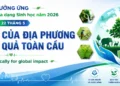 Bang-ron: Hưởng ứng ngày Quốc tế Đa dạng sinh học 22/5/2026 “Hành động của địa phương cho hiệu quả toàn cầu”