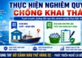 bang-rôn: Thực hiện nghiêm quy định chống khai thác IUU