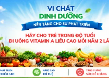 Bang-ron: Vi chất dinh dưỡng nền tảng cho sự phát triển “Hãy cho trẻ trong độ tuổi đi uống Vitamin A liều cao mỗi năm 2 lần”