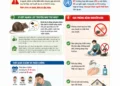 Infographic: Thông tin về bệnh do vi rút Hanta và các biện pháp phòng bệnh