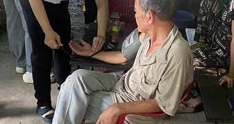 Điểm Trạm Y tế Mỹ Quý ra quân điều tra, sàng lọc yếu tố nguy cơ bệnh không lây nhiễm đợt 1 năm 2026