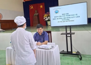 Trung tâm Y tế Tri Tôn: Hội thi kiểm tra tay nghề bác sĩ, điều dưỡng, hộ sinh và kỹ thuật viên giỏi năm 2026