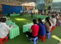 Trạm Y tế xã Phú Hữu tuyên truyền phòng, chống bệnh tay chân miệng tại trường mẫu giáo