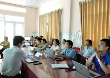 Tập huấn triển khai thực hiện Hồ sơ bệnh án điện tử tại Trạm Y tế xã Thạnh Đông
