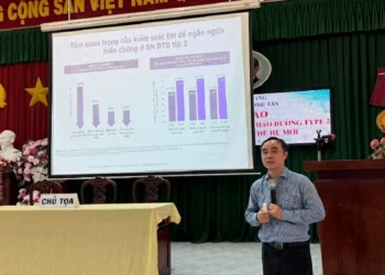 Trung tâm Y tế Phú Tân: Hội thảo tối ưu hóa điều trị đái tháo đường Type 2 với Insulin thế hệ mới