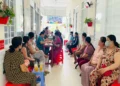 Trạm Y tế xã Nhơn Mỹ tổ chức truyền thông chăm sóc sức khỏe sinh sản và khám tầm soát ung thư miễn phí