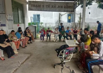 Điểm Trạm Y tế An Bình đẩy mạnh truyền thông phòng, chống bệnh tay chân miệng cho trẻ dưới 5 tuổi