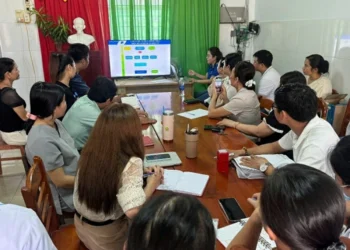 Trạm Y tế xã Óc Eo triển khai thực hiện hồ sơ bệnh án điện tử