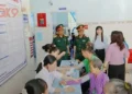 Đoàn Y, Bác sĩ Bệnh viện Quân y 121 và đại học Y Dược Cần Thơ khám bệnh miễn phí tại xã Mỹ Đức