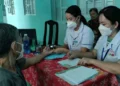 Trạm Y tế xã Hội An khám sức khỏe cho người cao tuổi