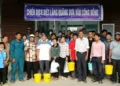 Núi Cấm ra quân diệt lăng quăng và phun hóa chất diện rộng