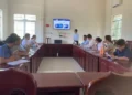 Trạm Y tế xã Giang Thành tổ chức tập huấn phần mềm bệnh án điện tử