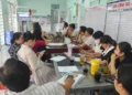 Trạm Y tế xã Giang Thành tổ chức tập huấn phần mềm bệnh án điện tử