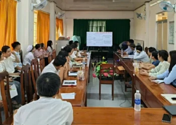 Trung tâm Y tế An Phú: Hướng dẫn hoạt động cho viên chức Khối dự phòng