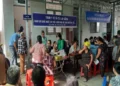 Trạm Y tế xã Cù Lao Giêng tổ chức chiến dịch khám sức khỏe người cao tuổi