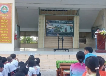 Trường THPT Phan Thị Ràng: Quyết tâm xây dựng môi trường học đường không khói thuốc lá năm 2026