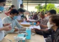 Xã Tây Phú: Khám sức khỏe người cao tuổi