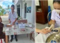 Trạm Y tế xã Hòn Đất: Chủ động sàng lọc tăng huyết áp và đái tháo đường