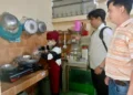 Xã Tân Hội kiểm tra an toàn thực phẩm tại các cơ sở dịch vụ ăn uống