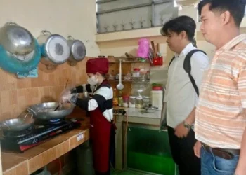 Xã Tân Hội kiểm tra an toàn thực phẩm tại các cơ sở dịch vụ ăn uống