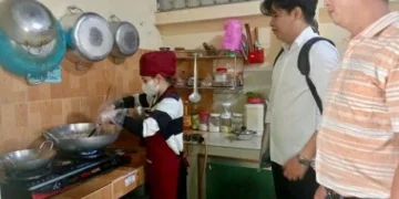 Xã Tân Hội kiểm tra an toàn thực phẩm tại các cơ sở dịch vụ ăn uống