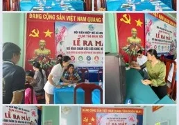 Xã An Minh ra mắt mô hình hỗ trợ phụ nữ phát triển kinh tế gắn với tuyên truyền phòng, chống dịch bệnh tại ấp Thanh Phụng Tây