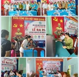 Xã An Minh ra mắt mô hình hỗ trợ phụ nữ phát triển kinh tế gắn với tuyên truyền phòng, chống dịch bệnh tại ấp Thanh Phụng Tây