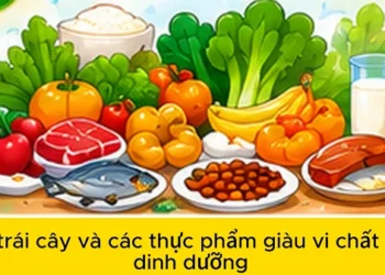Clip: Vi chất dinh dưỡng nền tảng cho sự phát triển tầm vóc trí tuệ và sức khỏe