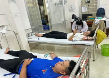 Lan tỏa yêu thương những giọt máu hồng