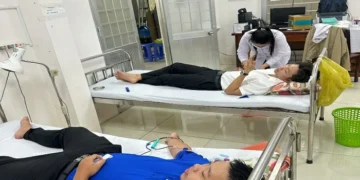Lan tỏa yêu thương những giọt máu hồng